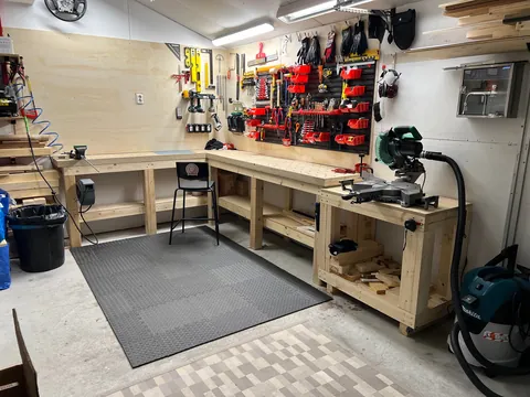 Finally my own garage