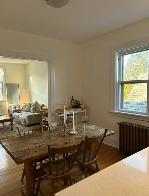 Just moved in a month ago, but starting to feel cozy