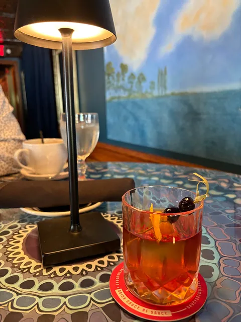 My favorite room in one of my favorite restaurants by the river! (OC)