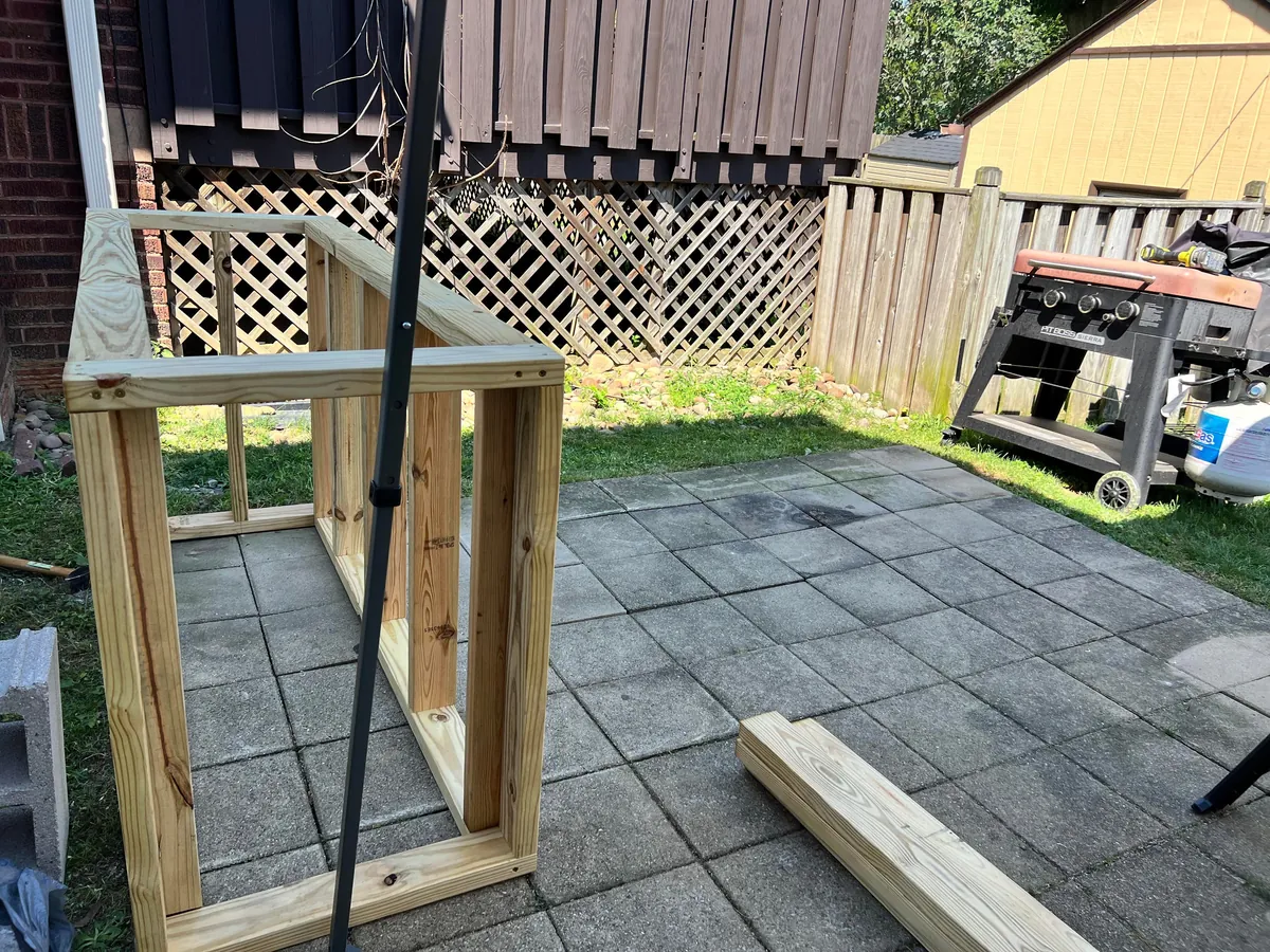 This started as a way to organize my grills…