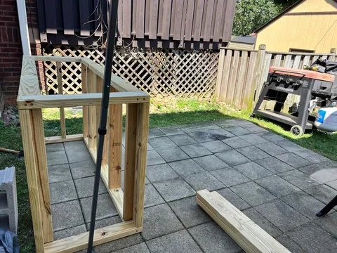 This started as a way to organize my grills…