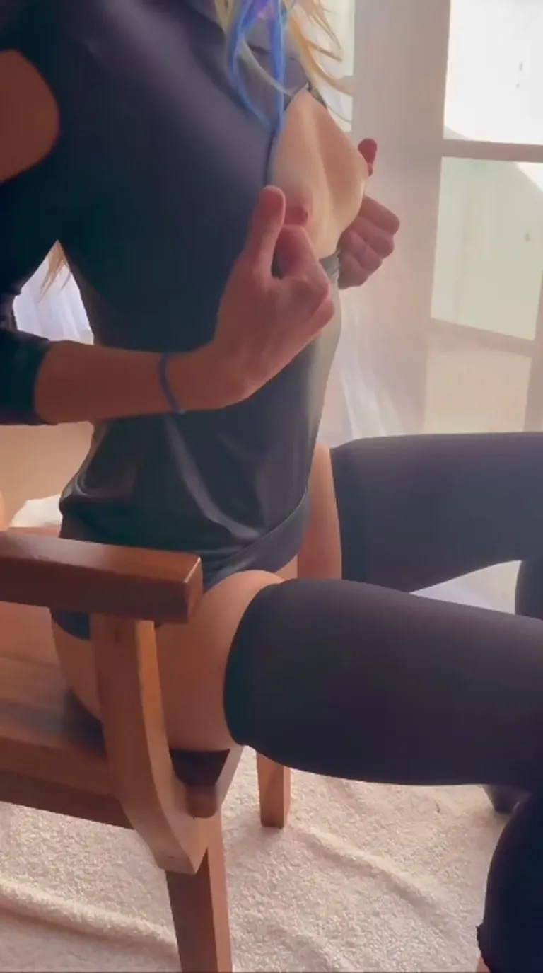 Enjoying the fruits of my labor 