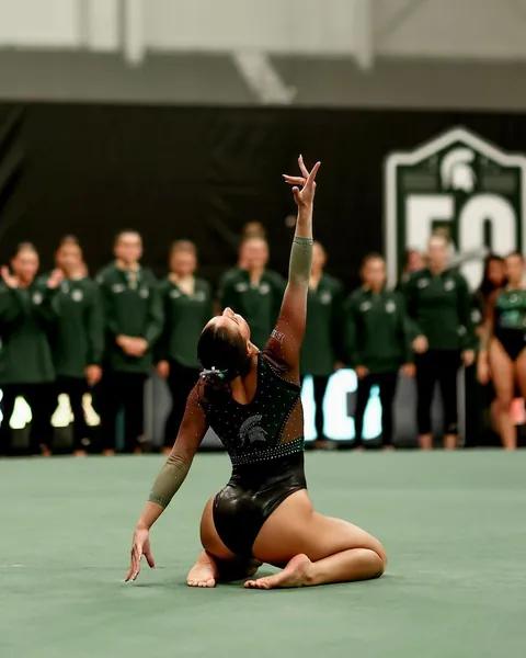 Delanie Harkness - Michigan State Gymnastics 