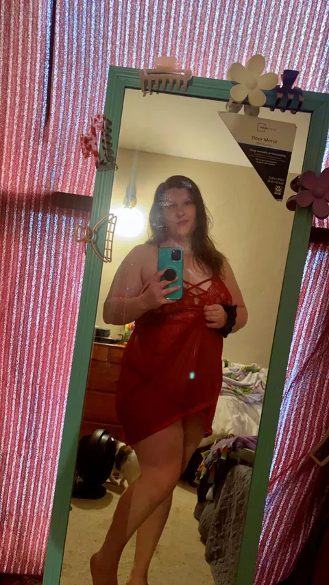 A little red number.