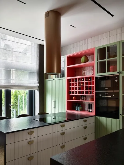 It ended up being my dream kitchen, and yes, kitchens can be cozy