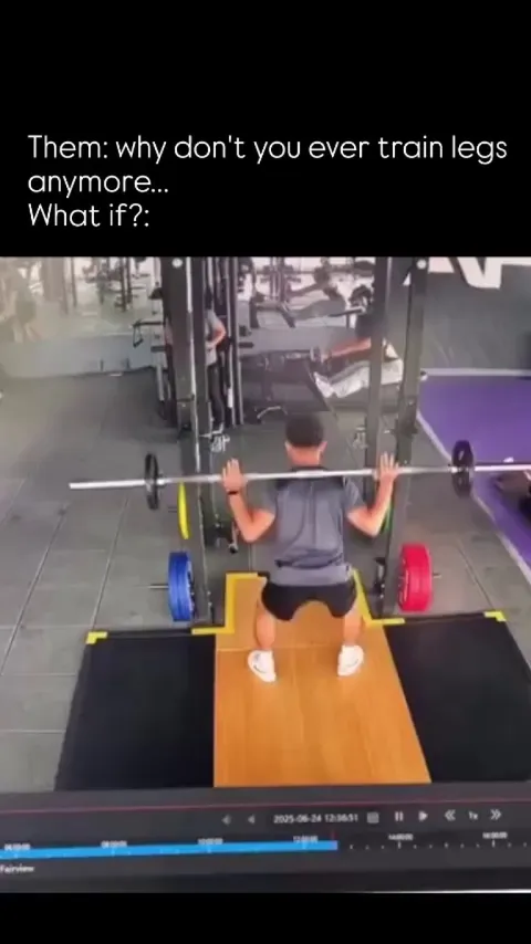 Leg day turns to Leg d1e