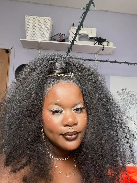 Doing a virtual wedding today how do i look?