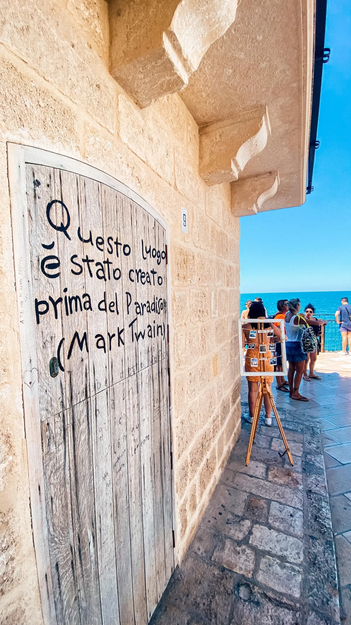 Polignano A Mare, Italy