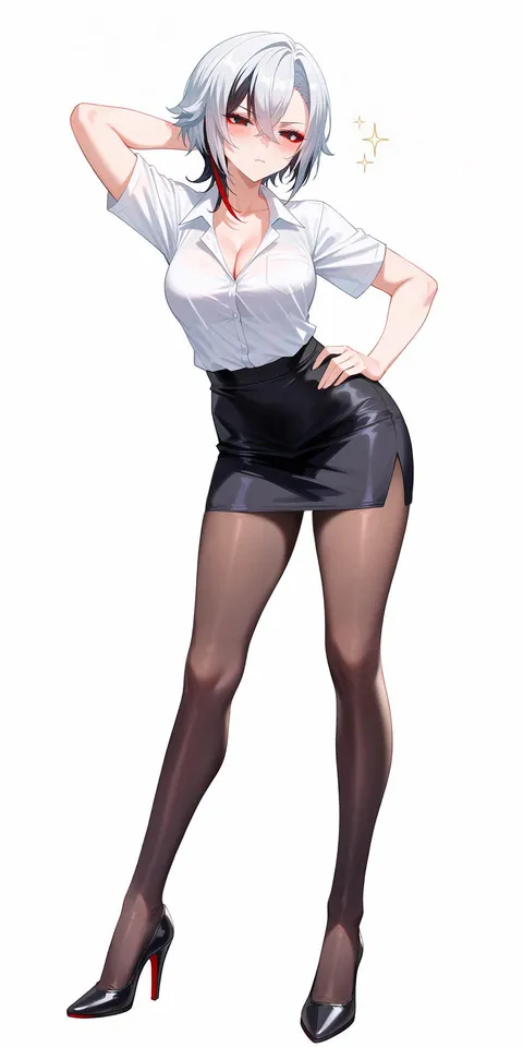 Arlecchino [Genshin Impact]