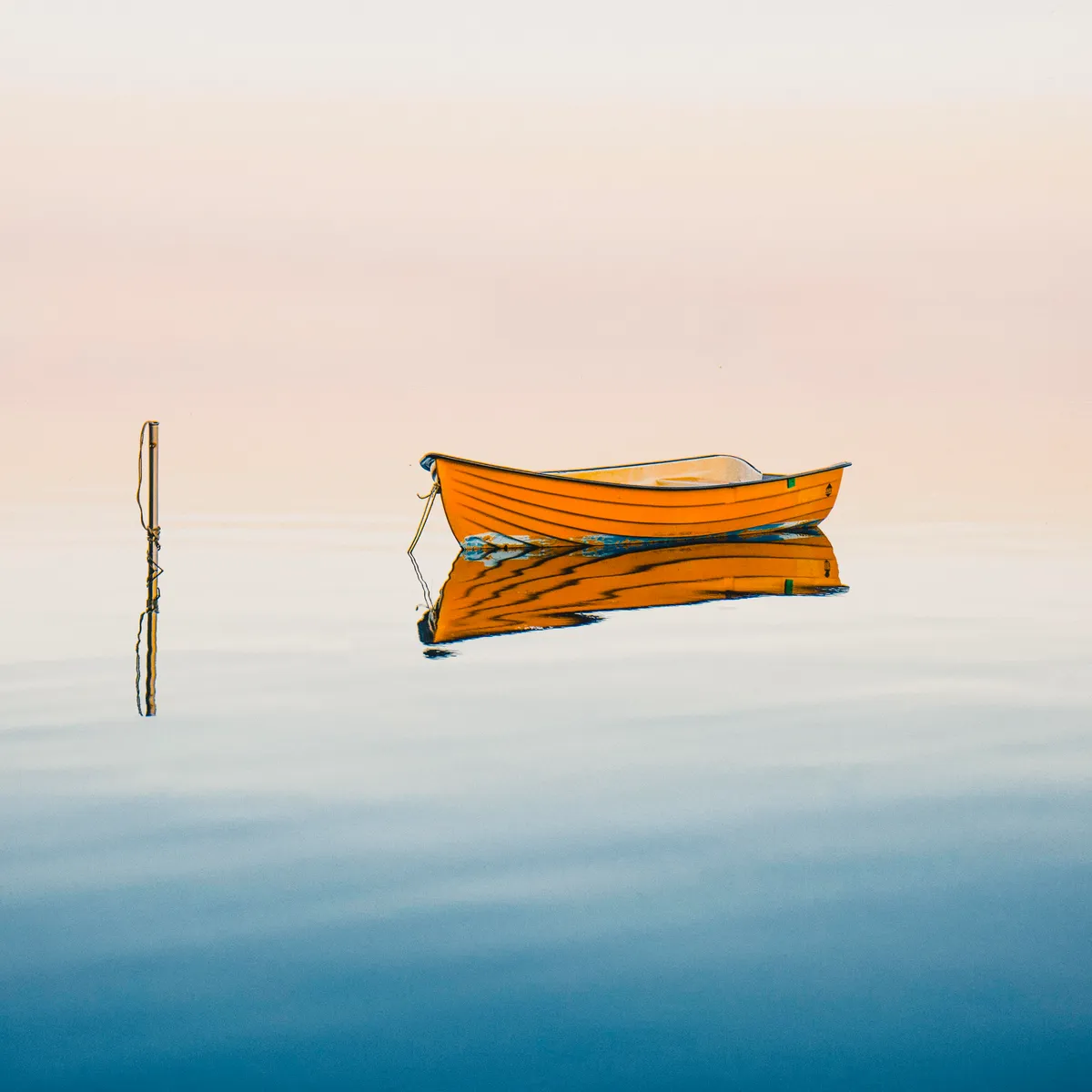 ITAP of a boat in Denmark