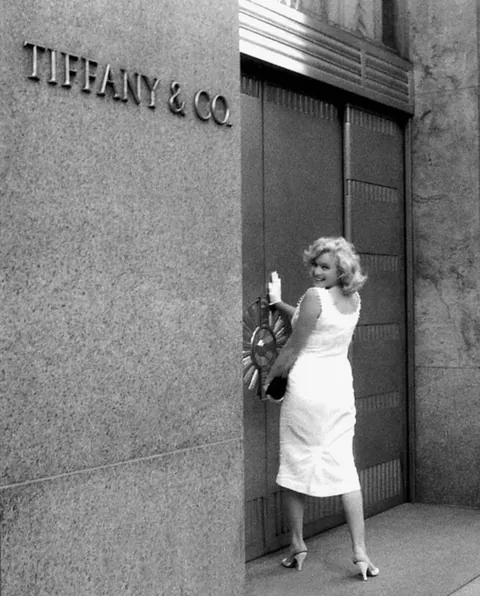 Marilyn in NYC, 1957