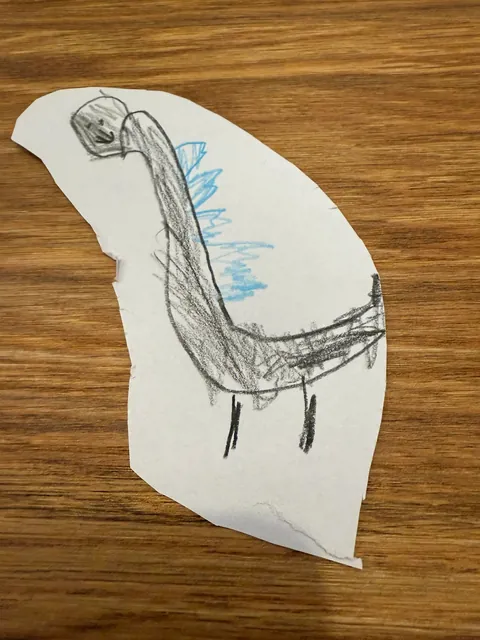 My 5 year old son’s drawings re-rendered by ChatGPT