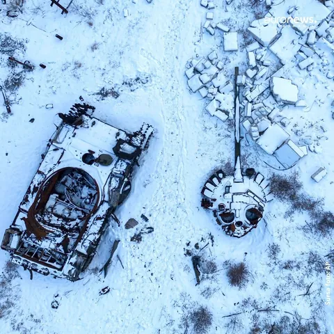 1000 days of war in images