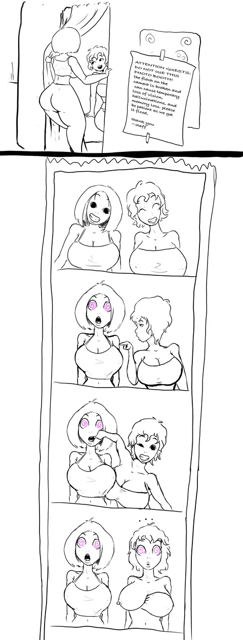 hypnotic photo booth [raychoskii][OC]