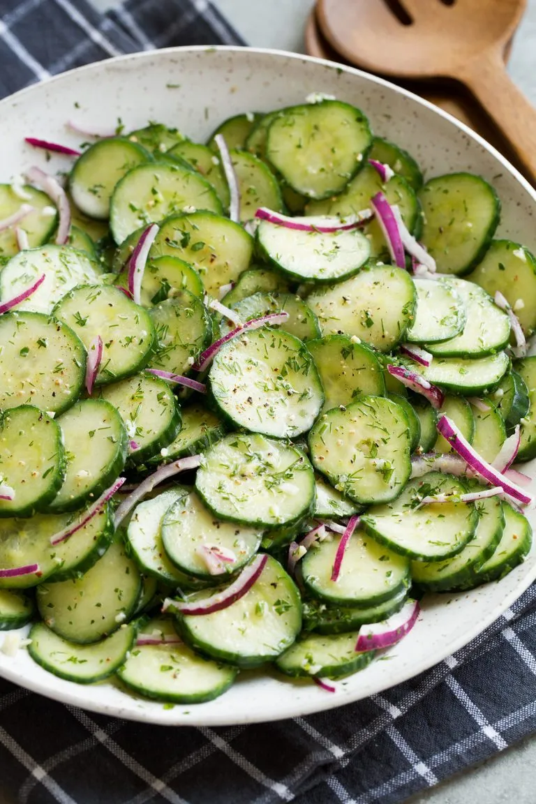 Cucumber Salad