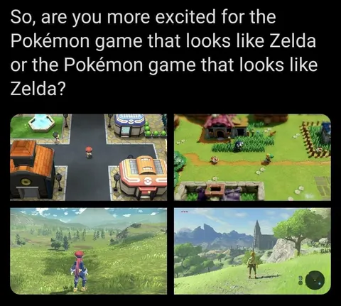 New pokemon games be like