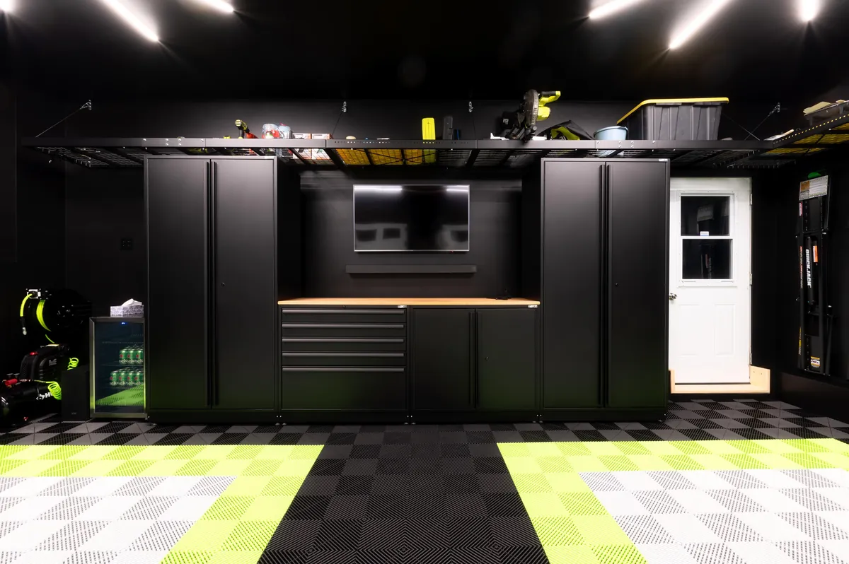 Rate my garage before/after