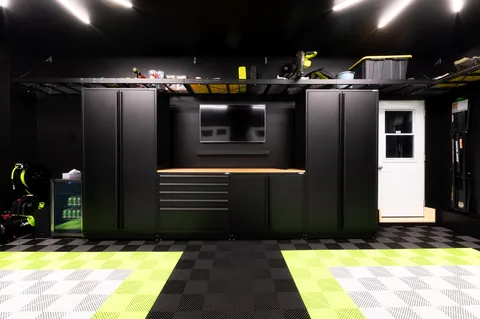 Rate my garage before/after