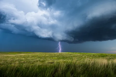 Storm Chasing in Southern Wyoming in 2019 [OC] [5472x3648]