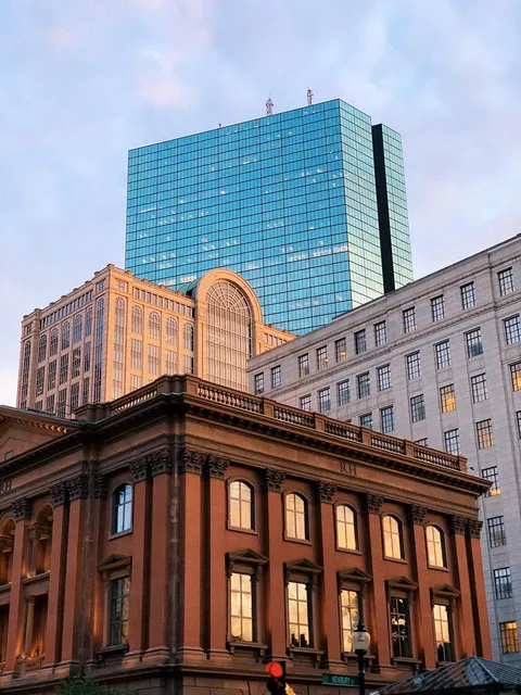 Boston architecture styles in one photo [Building]