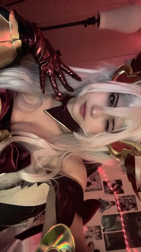 my mythical juno skin cosplay !!