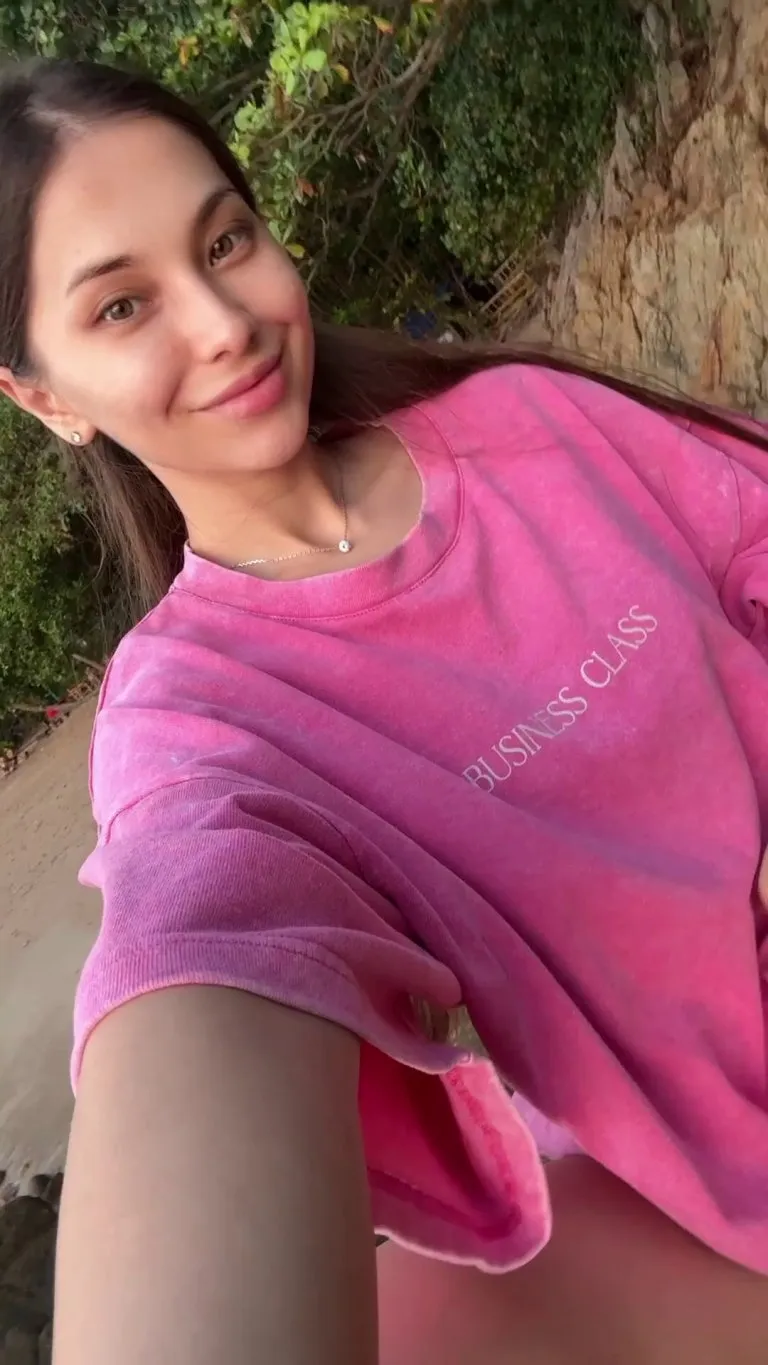 Yes, public beach, yes, I know my naked boobs can be seen by others