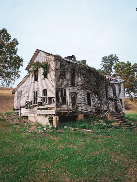 Abandoned house in Kentucky