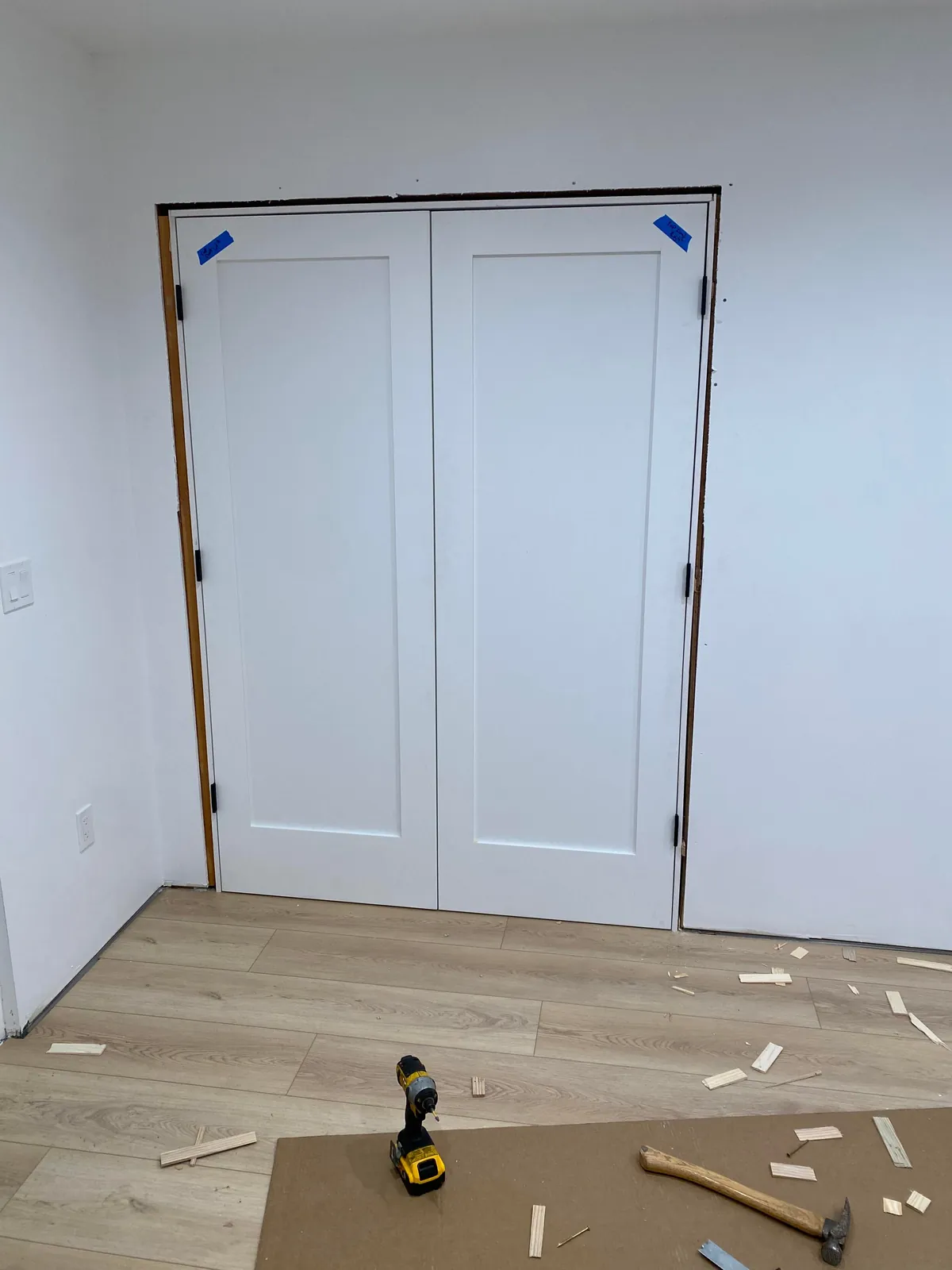 3 year garage/studio apartment build, cost ~$70,000 and one marriage