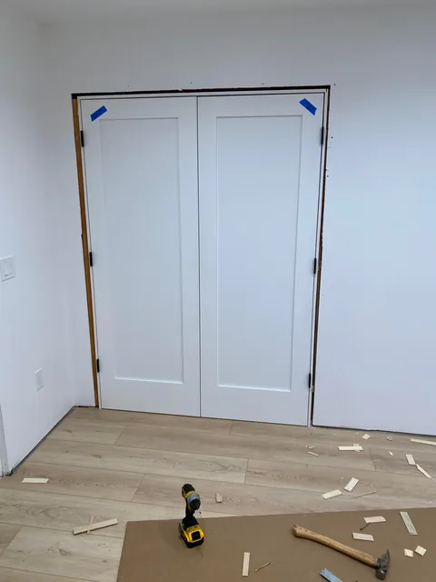 3 year garage/studio apartment build, cost ~$70,000 and one marriage