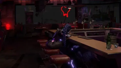 When you disturb horny assassin Widowmaker (minkoanimation)