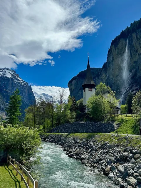 Jungfrau, Switzerland. May 2024