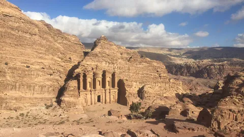 The ancient city of Petra, Jordan