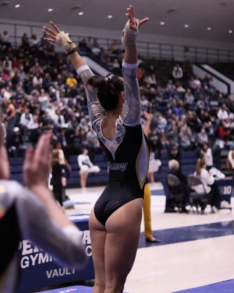 Felicia Poblete - Towson Gymnastics 