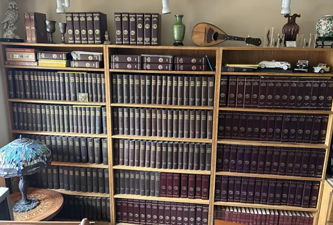 My landlord’s National Geographic collection from 1888-2024