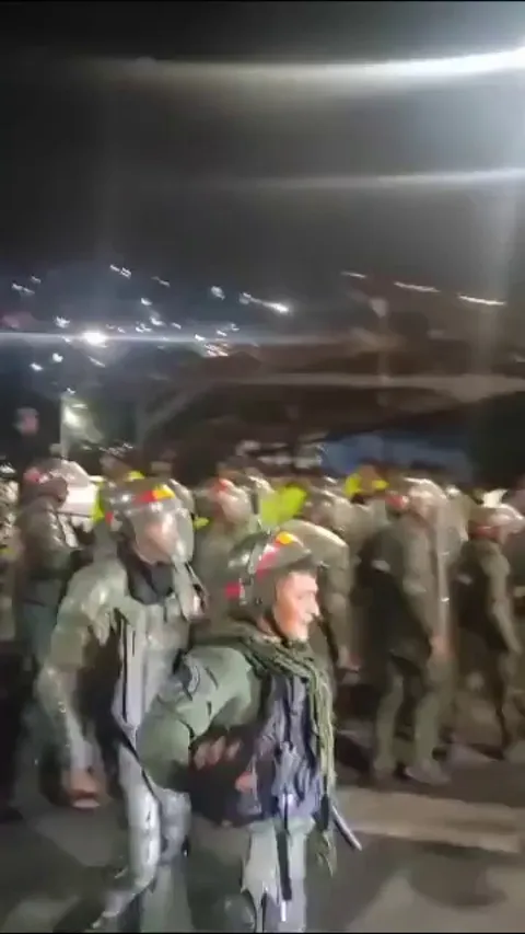 The military led by La Vaquera has joined the opposition over Venezuela fraud election 