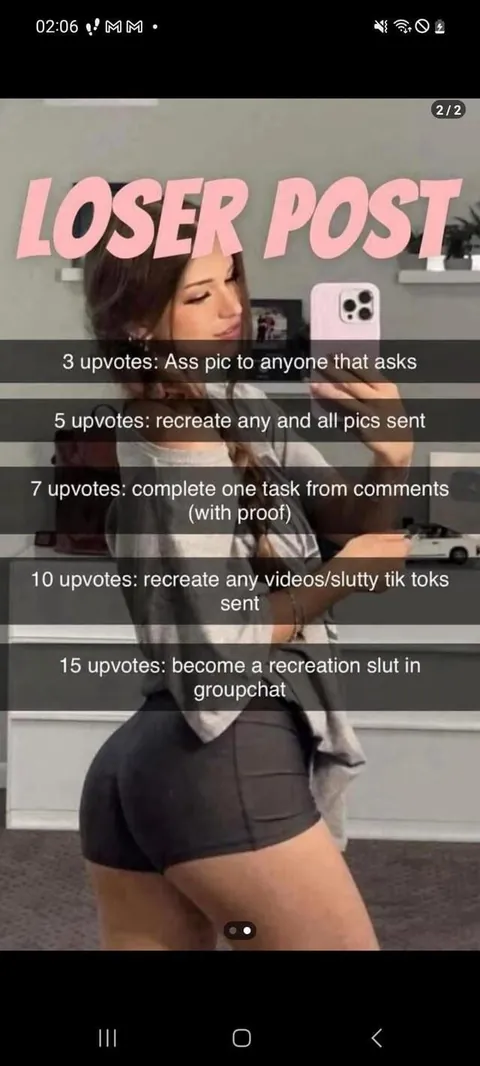 Please scroll I don’t wanna be a whore 😵‍💫