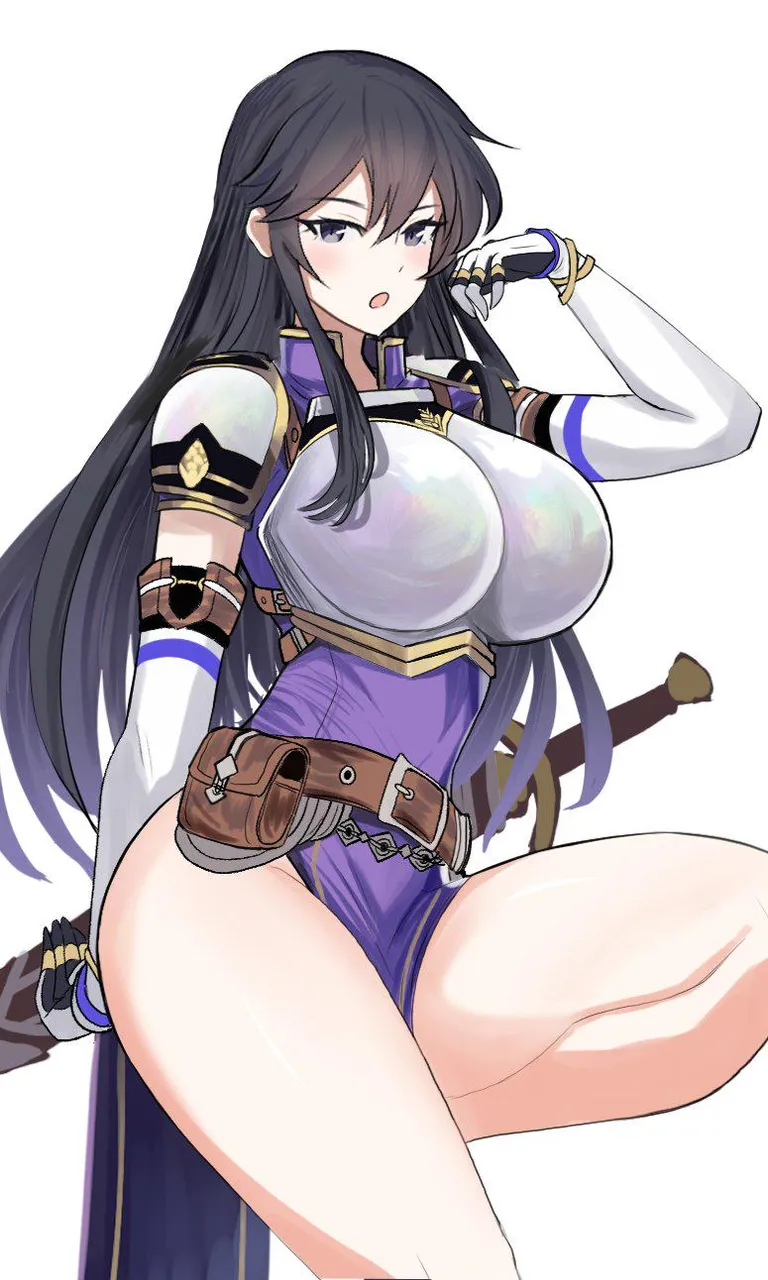 Ayra's thunder thighs [Fire Emblem]
