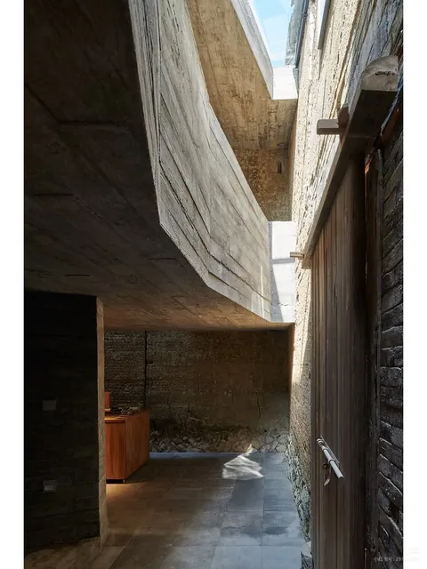 Xiadi paddy field bookstore. Xiadi village, Pingnan county, Fujian province, China