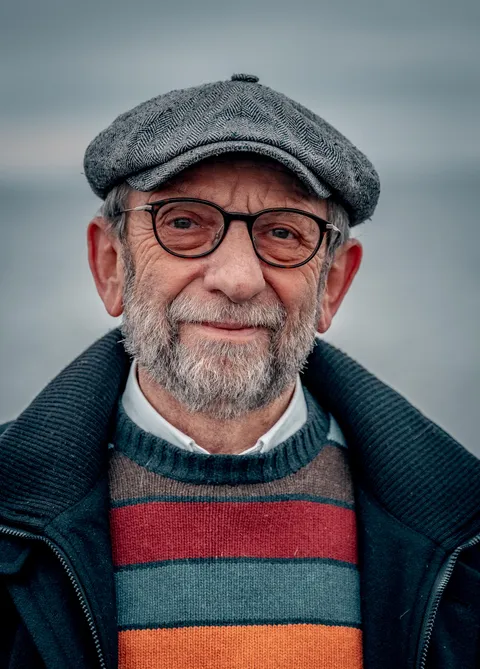 A special moment with my grandfather