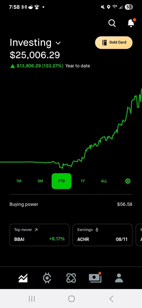 "Put your money in a high yield savings account" they said.
