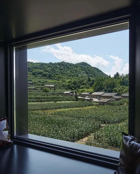 Nanchawan Stone House in Hubei Province, China