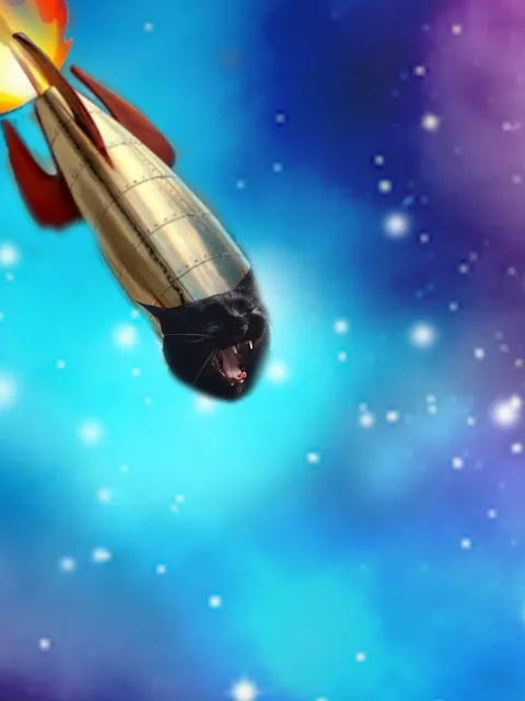 Oh hell yeah. I finally got a yawn pic💜. You know what that means...