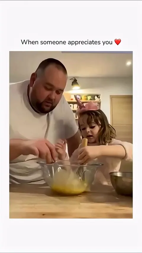 Best feeling for a parent is when their children acknowledge and appreciate them.