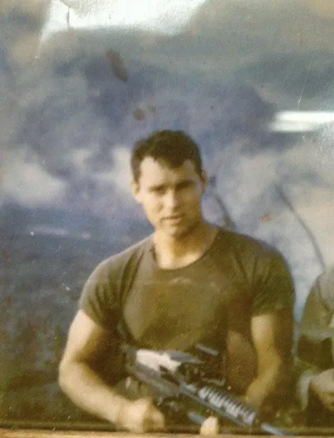 My grandpa in Vietnam ~1970