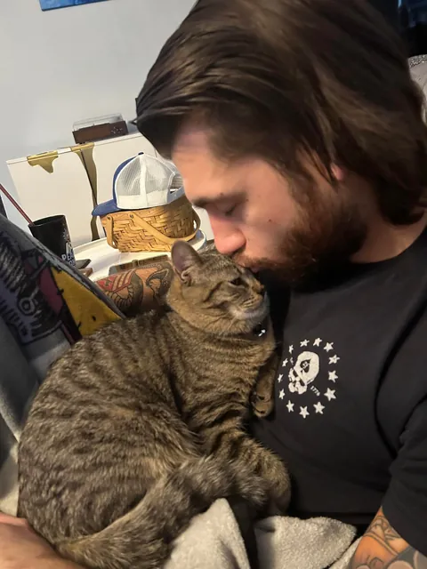 The vet said he might not make it, but two years later, Batman is thriving.