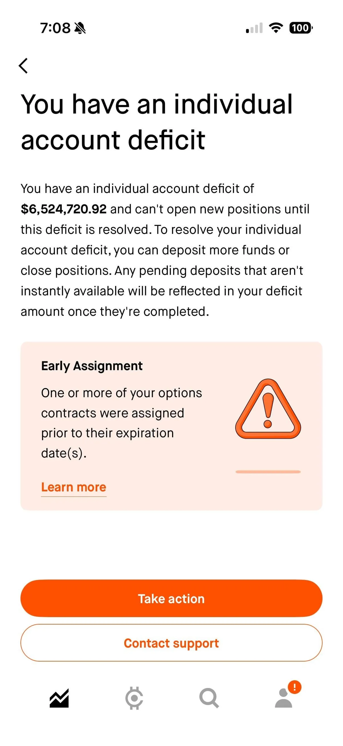 Tried to trade credit spreads, failed miserably ($6.5M margin call)