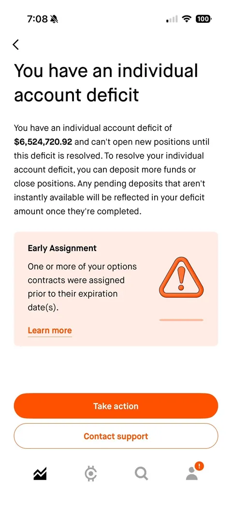 Tried to trade credit spreads, failed miserably ($6.5M margin call)