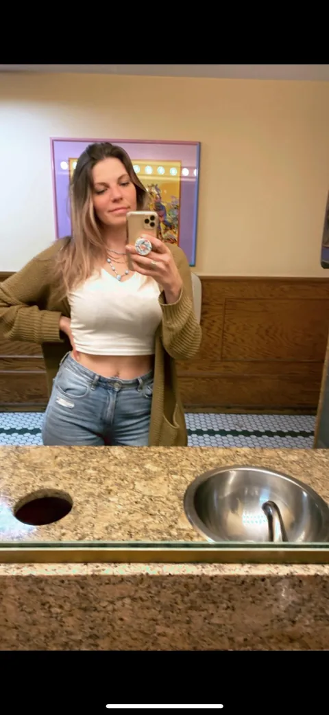 My Ma says I need to ditch the crop tops