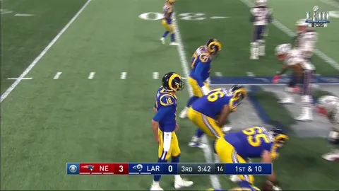 [Highlight] McCourty hustles to prevent sure touchdown (Super Bowl LIII)