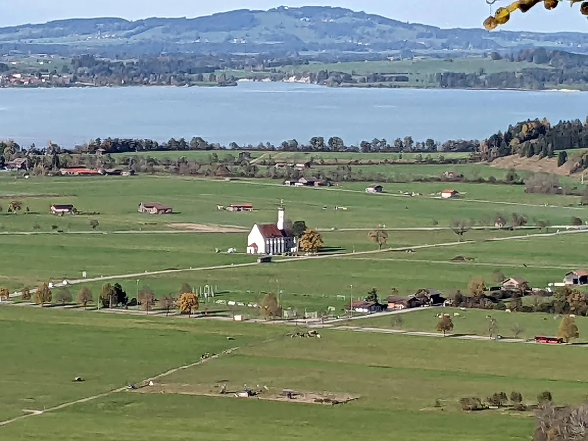 Neuschwanstein Castle in October 2024 (with bonus Oberammergau and Schloss Linderhof)